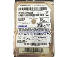 Samsung HM040GI Rev.A AA100-12 M80S FS (S0J) Korea 40gb 2.5