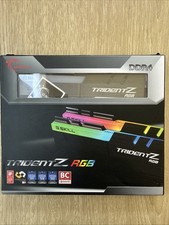 G.SKILL TridentZ RGB Series 16GB (2 x 8GB) 288-Pin PC RAM DDR4 3200 (PC4 25600) picture