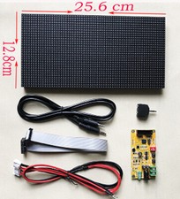NEW AS128 64 Modes Full RGB Music Spectrum Display Screen Stage LED Rhythm Light picture