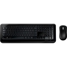 Microsoft Wireless Desktop 850 with AES ) - Black. Wireless Keyboard and Mouse picture