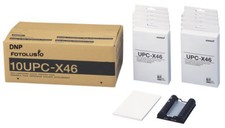 DNP ID400  Sony C100 C200 C300 Passport System Media 4x6 Print Kit 10UPC G1N picture