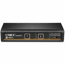 VERTIV Cybex SC820DPH-400 KVM Switchbox 2 Port Secure Single Display picture