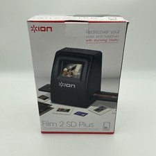 ION Film 2 SD Plus Ultra-High-Resolution Slide Negative Scanner Unit and Holder picture