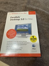 Parallels Desktop 3.0 For Mac Run Windows on Your Mac NEW IN RETAIL BOX picture