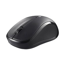 Buffalo Bluetooth 3.0 BlueLED Mouse Quiet 3 Buttons Black BSMBB21SBK picture