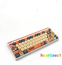 Zenless Zone Zero Bangboo Keycaps PBT KOA Keycaps for MX Mechanical Keyboard picture