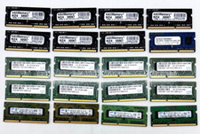 [QTY: 20] Assorted 2GB PC3-12800 10600 1Rx8 DDR3 RAM Lot Samsung SK Hynix Tested picture