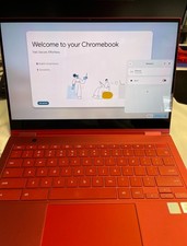 Samsung Galaxy Chromebook 13.3 4K AMOLED Display Intel i5-10210U 8GB | 256GB Red picture