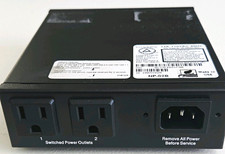 Synaccess netBooter NP-02B PDU 2-Outlet 13A 110/220VAC RJ-45 RS-232 picture