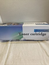Premium Toner Cartridge(Black). New/Open Box. See Pictures For Compatibility. picture