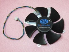 Cooler Fan For Sapphire HD5870 AD0912UB-U7BGL 85mm 4Pin 0.45A Graphics Card picture