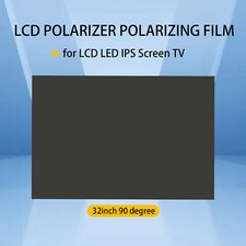 32inch 90 degree 714MM*409MM LCD Polarizer Polarizing Film for LCD LED TV picture