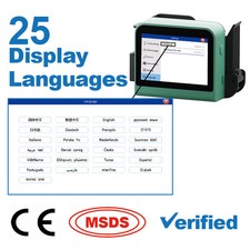 12.7mm Mini Inkjet Printer Date Number Logo Coding Machine picture