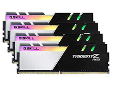 G.SKILL Trident Z Neo 128GB 288-Pin DDR4 Memory Module (F4-3600C18Q-128GTZN) picture