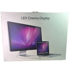 Apple 27” LED Cinema Display A1316 MC007LL/A Original Box *read Description* picture