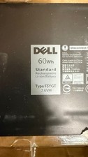 Lot Of 5 Genuine 60Wh F3YGT Battery For Dell Latitude 7280 7480 7380 7290 7490 picture