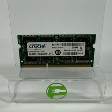 Crucial SODIMM 4GB (4x1GB) RAM DDR3 1600MHz BL111RX.1G picture