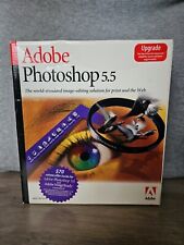 Adobe Photoshop 5.5 Upgrade Apple picture