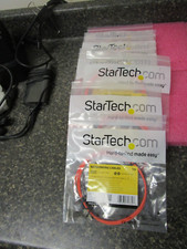 Lot of 6 STARTECH FIBLCST1 1m Fiber Optical Networking Cable-LC Male to ST Male picture