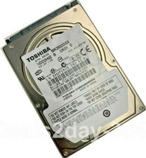 TOSHIBA MK2552GSX 5400 RPM 2.5inch laptop drive picture