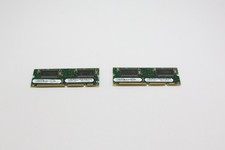 Lot of 2 HP DesignJet Memory Modules Q2453-60001 Q2453BC Q2453BF 8MB / 64MB F picture