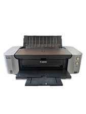 Canon PIXMA PRO-100 Professional Photo Printer - Excellent Condition WITH INK picture