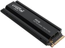 Crucial P310 M.2 2280 1TB 2TB 4TB Heatsink PCIe 4.0 NVMe 3D NAND 7100MBs SSD LOT picture