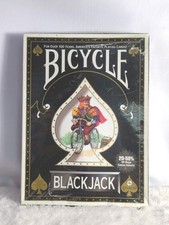 Vintage Bicycle Blackjack PC CD-ROM Practice Advanced Playing & Betting Strategy picture