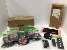 Belkin 4 Port KVM Switch Base Unit Single Head DVI Modular F1DN104MOD-DD-4 picture