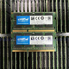 Crucial 8GB KIT 2X 4GB DDR3 1067MHz PC3 8500S Laptop 204Pin SODIMM Memory  RAM picture