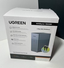 UGREEN NASync DH2300 2-Bay NAS Enclosure with HDMI Cable, Diskless picture