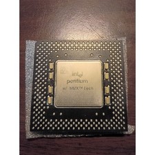 Intel Pentium MMX SL27J FV80503200 200MHz 2.8V Socket 7 CPU Processor picture