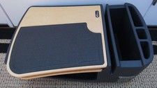AUTOEXEC GRIPMASTER 01 CAR DESK MOBILE WORKSPACE FILE STORAGE WORKSTATION NATURL picture