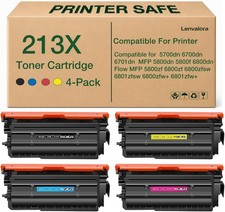 213X Toner Cartridge Replacement for HP 213X W2130X 213A W2130A Compatible Ready picture
