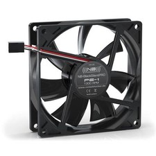 Noiseblocker NB-BlackSilent Pro PE-1 92mm High Quality Axial Fan, 1300rpm,14 dBA picture