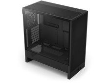NZXT H Series H5 Flow 2024 Edition ATX Mid Tower Chassis All Black Color picture