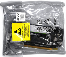PNY Nvidia Quadro T1000 8GB GDDR6 PCIe Mini Display Full Height picture