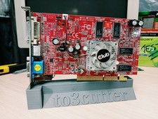 Club 3D ATI Radeon 9600 PRO 256MB 128-bit AGP8x RETRO BOARD - GAMING VGA picture