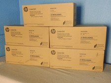 Genuine OEM HP LaserJet CCMYK Toner Cartridges W9060MC/W9061MC/W9062MC/W9063MC picture