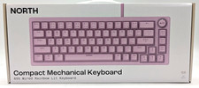 *NEW* North Base Computer Keyboard - Pink picture