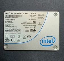 Intel DC P4501 4TB U.2 NVMe PCIe 3.0 Enterprise SSD (SSDPE7KX040T7) - Tested & V picture