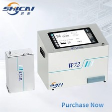 W72 Industrial Date Coder 72mm Inkjet Printer Touch Screen QR Barcode Label picture