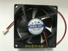 JAMICON JF0825S1M-R DC12V 0.15A 8cm 8025 silent case fan 2pin picture
