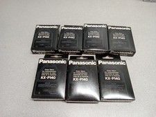 Panasonic KX-P140 Ink Ribbon New Old Stock Un Opened, 7 Boxes picture