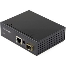 StarTech Industrial Fiber to Ethernet Media Converter IMC1GSFP picture