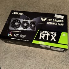 ASUS TUF GAMING GeForce RTX 3060 OC 12GB GDDR6 Graphics Card picture