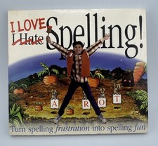 I Love Spelling DK Multimedia 1997 PC Mac CD-ROM Vintage Educational Software picture