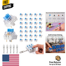 36PCS Keyboard Clickers for 3D Prints, Clicky Mechanical Keyboard Switches picture