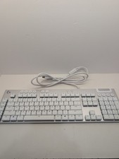Logitech G815 Tactile RGB Mechanical Gaming Keyboard White Wired USB picture