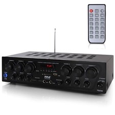 	Pyle Wireless Bluetooth Home Audio Amplifier System-Upgraded 6 Channel 750 W... picture